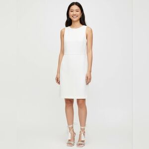 Stylish White Heeled Sandals